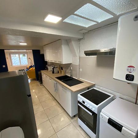 Maison De Pecheur Typique Étaples Extérieur photo