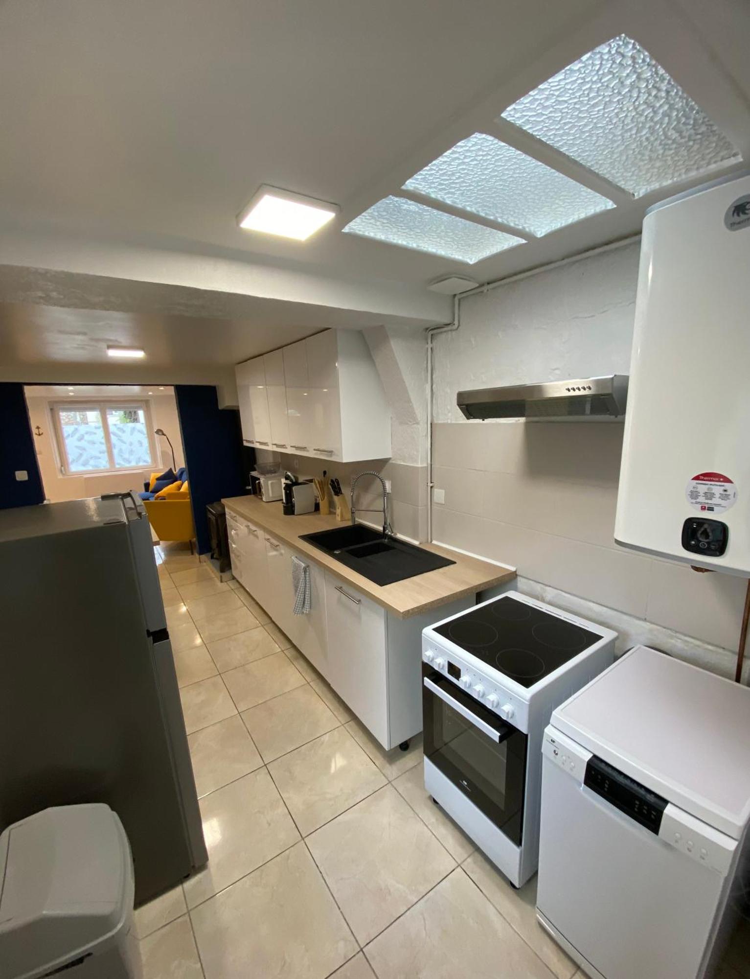 Maison De Pecheur Typique Étaples Extérieur photo